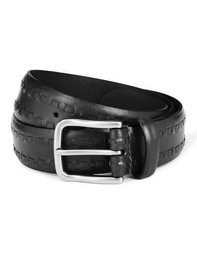 Image of Symbol Premium Men's Genuine Leather Casual Belt