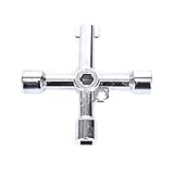 Convient à de nombreux endroits (train, voiture, ascenseur, métro, armoire de commande électrique, boîtier de compteur électrique, catégorie de clés de compteur (magnétique).)