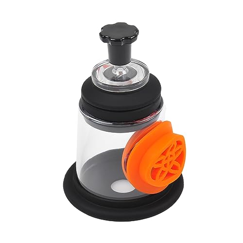 Caphstion Nebulizer First Aid Animal Atomizing Connect Oxygen Mask Concentrator Generator Cat Dog Rabbit Pet Veterinary Supplies (#1 (1PCS))