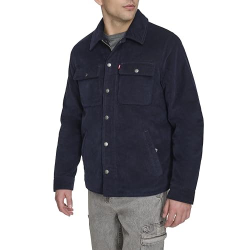 Image of Levi's Men's Corduroy Shirt Jacket