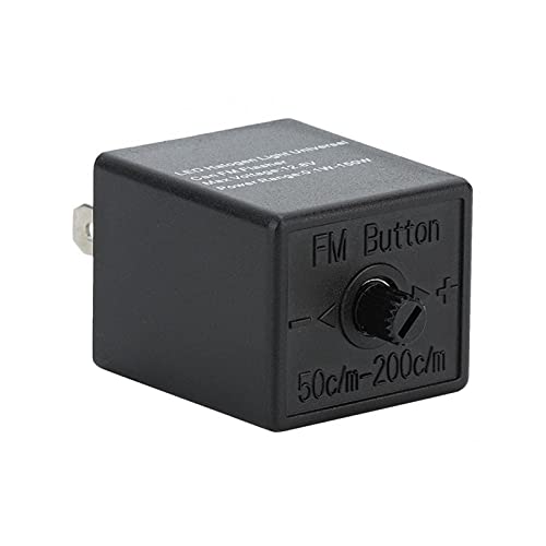 Relé intermitente LED de 12V y 24V para luz intermitente de coche universal 4