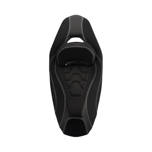 Accessoires coussin selle moto NMAX 155 confort noir - 2
