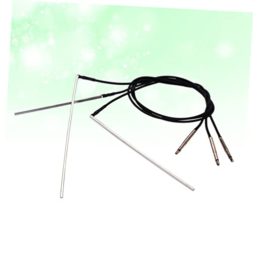 Alasum 9 Pcs Acoustic Guitar Saddle Accessories for Under Saddle Piezo Pickup Guitar Parts Piezo Pickup Sticks Guitar Accessory Guitar Instrument Parts Electric Guitar Amplifier