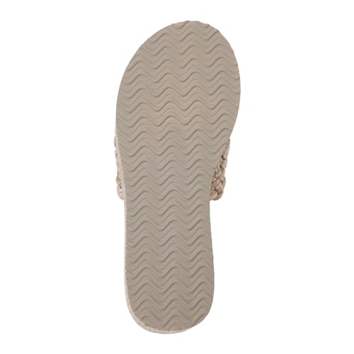 BEACH by Matisse Womens Cairo Platform Casual Sandals Casual Low Heel 1-2" - Beige - Size 8 M - image 8