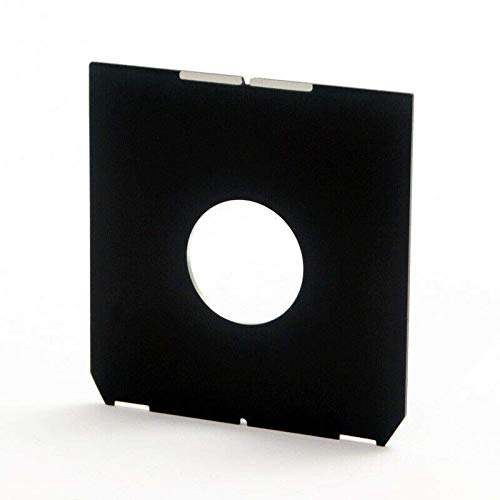 2Pcs Center Hole Linhof Wista Shen Hao Ebony Toko Technika Lens Board Copal #0