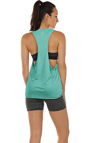 Image of icyzone Women Yoga Shirt