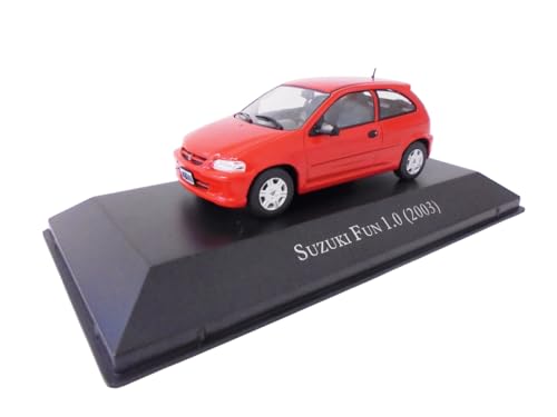 OPO 10 - 1/43 Model car Compatible with Suzuki Fun 1.0 2003 - AR164