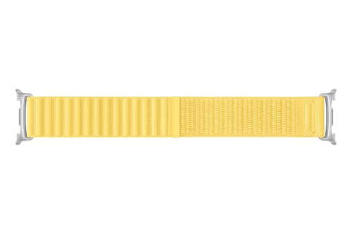 Image of Samsung Galaxy Watch9 Series Fabric Band, Yellow, M /L