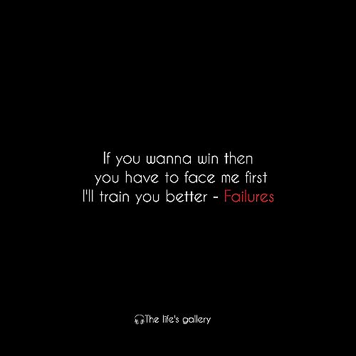 Failures/தோல்வி