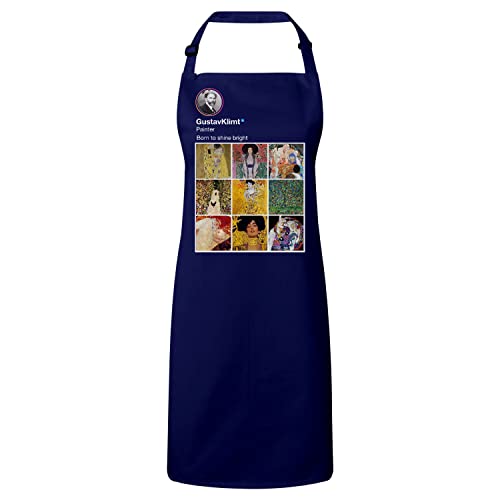 Tablier cuisine peintre Gustav Klimt un cadeau artistique unique et raffiné