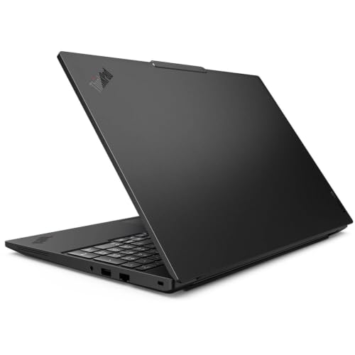 Image of Lenovo ThinkPad T16 Gen 5 21WT004SUS 16 inch Touchscreen Copilot+ PC Notebook - WUXGA - 60 Hz - Intel Core Ultra 5 Series 3 335 - vPro Technology - 16 GB - 512 GB SSD - English Keyboard - Black - Intel Ch