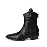 Matériel: Construites avec des matériau souple et résistant à l'usure, ces bottes cowboy sont conçues pour résister à une utilisation quotidienne tout en offrant un soutien et une stabilité essentiels pour un port prolongé
