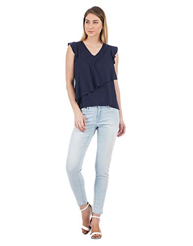 Image of Pepe Jeans Women Blue Tops