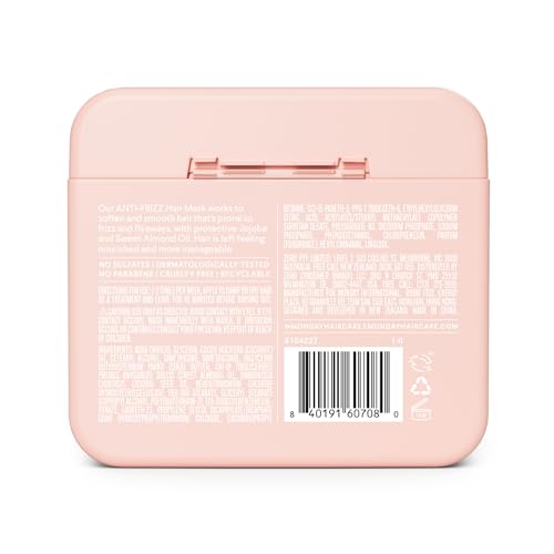 MONDAY HAIRCARE ANTI-FRIZZ Hair Mask with Jojoba, Shea Butter, Almond & Coconut Oil for Frizz-Prone Hair 250 mL - Image 3