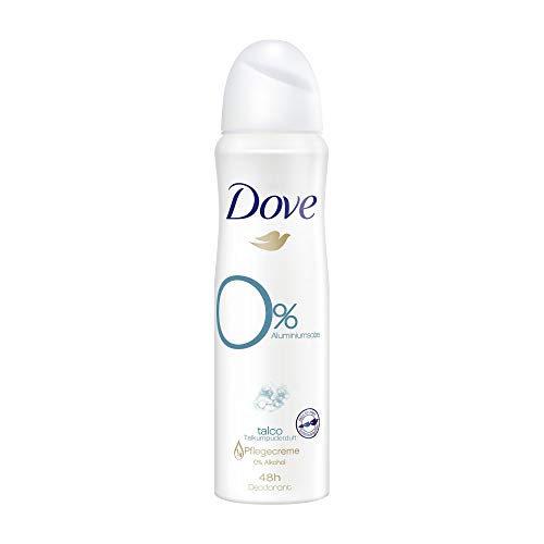 Preisvergleich Produktbild Dove talco Deo mit Talkumpuderduft ohne Aluminium (3x150ml)