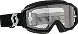 Scott Primal Goggles OSFM - Lentes de trabajo negro/blanco/transparente