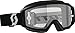 Scott Primal Goggles OSFM Black/White/Clear Works Lens