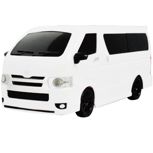 Amazon.co.jp: Toyota(トヨタ)承認済 HIACE(ハイエース) 1/24スケール