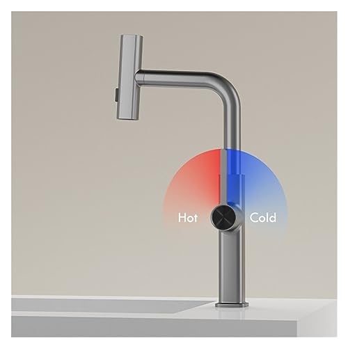 Robinet de cuisine cascade pour éviter les brûlures d'eau - 7