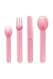Bodum BISTRO PARK NEW YORK I Besteckset Rosa Kunststoff A6500-XY-70-3