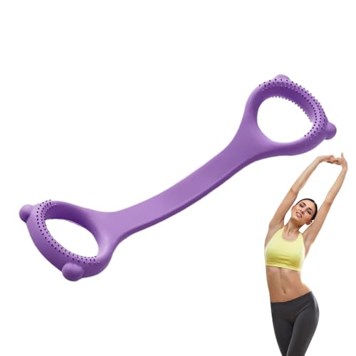 Shoulder Resistance Bands - Elastic Strength Training, Straps 60cm Adjustable Stretch Cord with High Tension Design for Muscle R