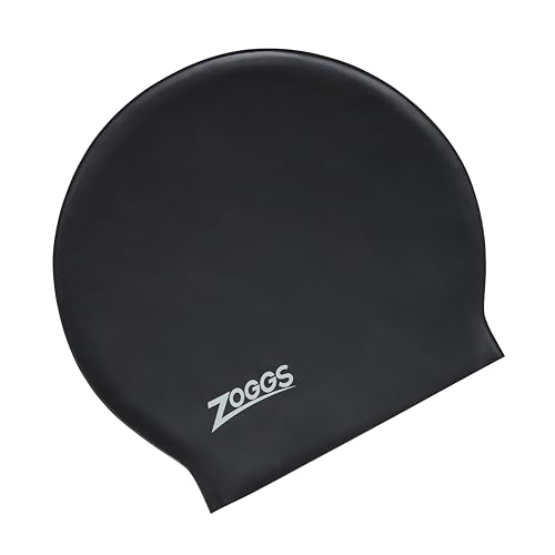 Zoggs Long Hair Latex Swimming Cap