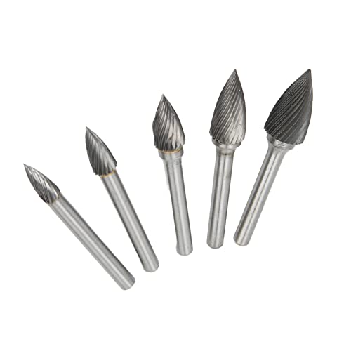 Kit de fresas de carburo G tipo 6mm miniatura 2