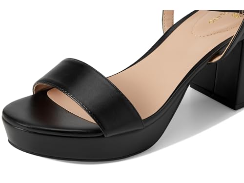 Bandolino Women's Pennie Heeled Sandal, Black 001, 6.5 by Bandolino - Image 2