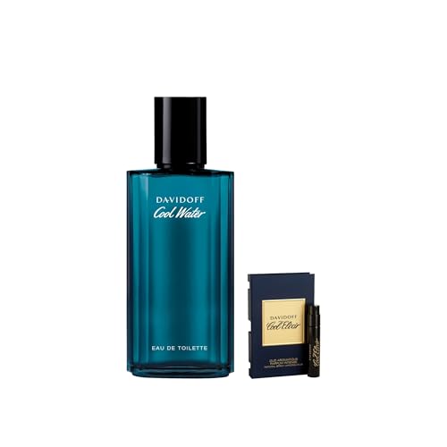 Davidoff Cool Water Eau de Toilette – Aromatic Men's Cologne