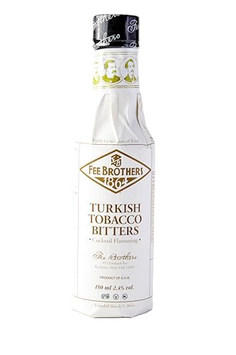 Fee Brothers Turkish Tobacco Cocktail Bitters - Aromatic Cocktail Mixer