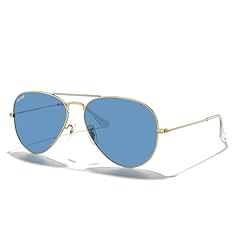 Polished Gold Frame/Light Blue Lens