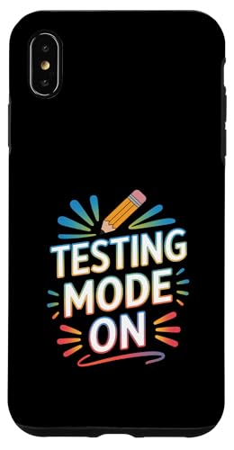 �e�X�g���[�h ON �������낢���Ƃ킴���M�O���t�B�b�N �X�}�z�P�[�X iPhone XS Max �p