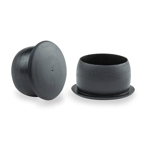 Preisvergleich Produktbild 20x Blindstopfen Made IN Germany aus hochwertigen wetterbeständigen Kunststoff, Abdeckkappen für Bohrlöcher, Bohrlochabdeckung, Lochabdeckung, Kunststoffstopfen (6,0 mm, 20)