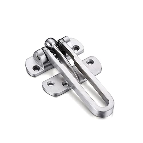 Serrure à chaîne en acier inoxydable pour sécurité de porte maison