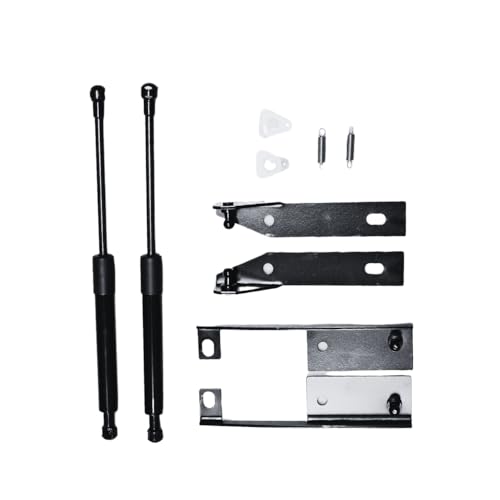 JINGLING Trunk Struts for Navara D23 for X-Class for NP300 Navara for Alaskan 2014-2023 Rear Boot Tailgate Gas Dampers Lift Supports TWO YEARS WARRANTY