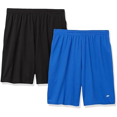 Amazon Essentials Men's Performance Tech Shorts Cover