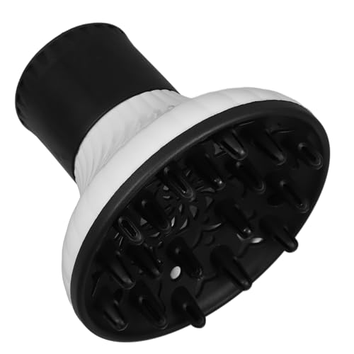 HAPINARY Hair Dryer Nozzle Attachment Curl Diffuser Hair Dryer Universal Diffuser Nozzle for Styling Elastic Fit