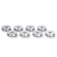 PrecisionGeek Lautsprecher-Spikes Edelstahl & Montage-Pads | Schwingungsdämpfer Für HiFi-Boxen, 20mm Durchmesser