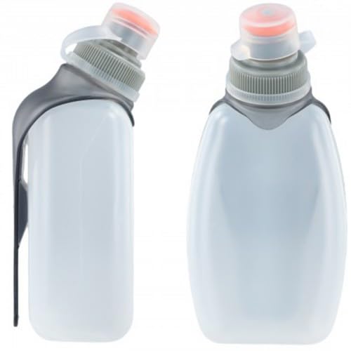 Gourde Running 250 Ml Flasque Avec Clip De Suspension - Gourde Course à Pied Pour La Course, La Randonnée Et Le Fitness