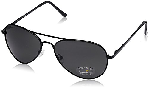 Fastrack Aviator Unisex Sunglasses - (M069BK3|58|Grey)