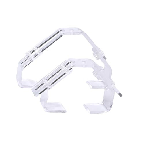 Image of 2X Aquarium Light Bracket Mount Clips for Aquatic Plants Aquariums Saltwater
