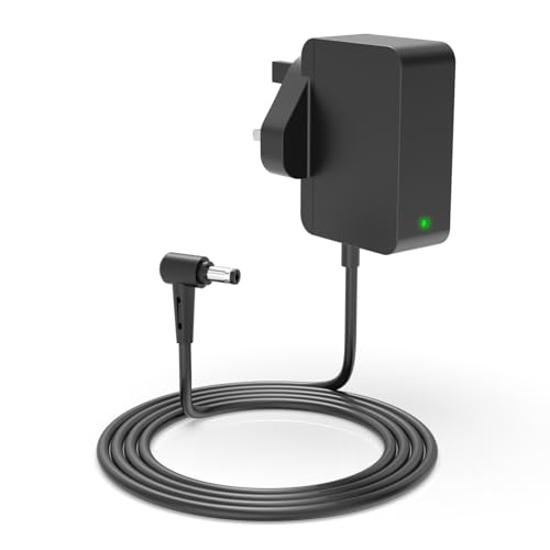 26.1V Charger Compatible with Dyson V6 V7 V8 DC58 DC59 DC60 DC61 DC62 DC74 SV03 SV04 SV05 SV06 SV09 SV10 SV11 205720-01 UK Vacuum Cordless Hoover Battery Animal Charger Not Fit Dock and Wall Mount