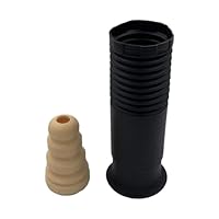 QASULER Auto-Stoßdämpfer-Puffer hinten, Gummimanschette, Staubschutz, Autoteil, for Jeep, for Compass MK49 2006–2017 2,0 l, for Patriot MK74 2007–2015 2,4 l Stoßdämpfer-Anschlagpuffer