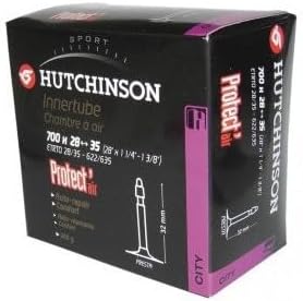 Hutchinson N/A, Unisex Adult Air Chamber, Black, 700 x 37-50 -