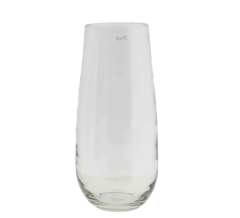 Vase Dutz Robert H50 D14 Clear