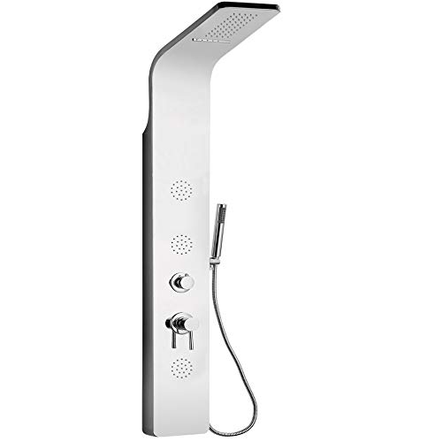 Include: Flessibile Doccia 150 cm, Rubinetto A Miscelatore, Deviatore