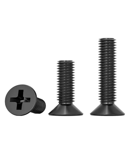 黒の電子機器修理用ネジアクセサリー M1-M4(M1.4x8 2000pcs)