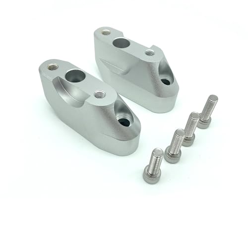 Alzas de manillar para BMW R1200RS R1250RS elimina el dolor de espalda al conducir