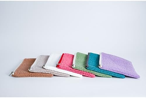 ポーチ ヌビ（韓国キルト）小銭入れ 韓国 文房具 雑貨 インテリア デザイン 文具 伝統 可愛い おしゃれ ギフト お祝い プレゼンPouch-005 (パープル)