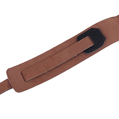 CZDYUF Sangle Épaisse Réglable en Cuir PU Souple pour Guitare Acoustique Électrique Basse Accessoires Noirs - Les Beatles, Paul McCartney, John Lennon, RIngo Starr, George Harrison CZDYUF Sangle Épaisse Réglable en Cuir PU Souple pour Guitare Acoustique Électrique Basse Accessoires Noirs – Image 5
